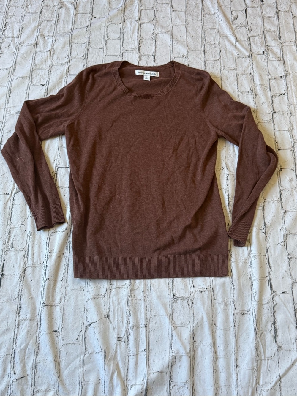 Brown long sleeve